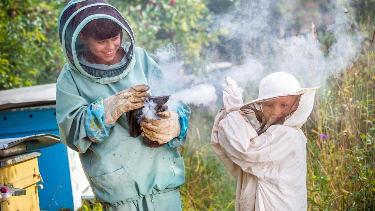 beekeeping suit