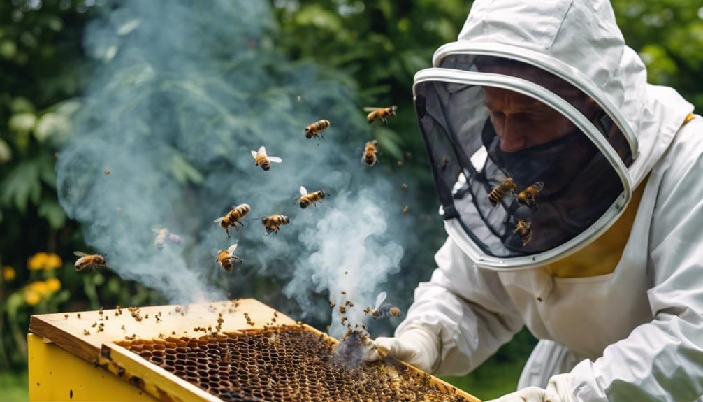 Do Bees Hate Cigarette Smoke?