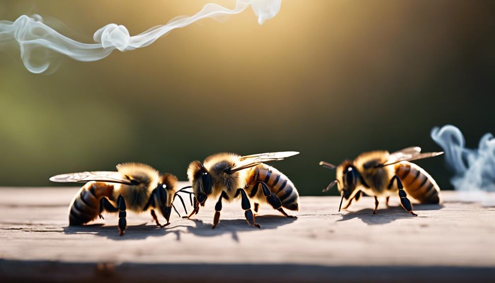 Do Bees Hate Cigarette Smoke?