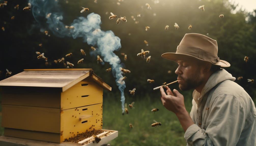 Do Bees Hate Cigarette Smoke?