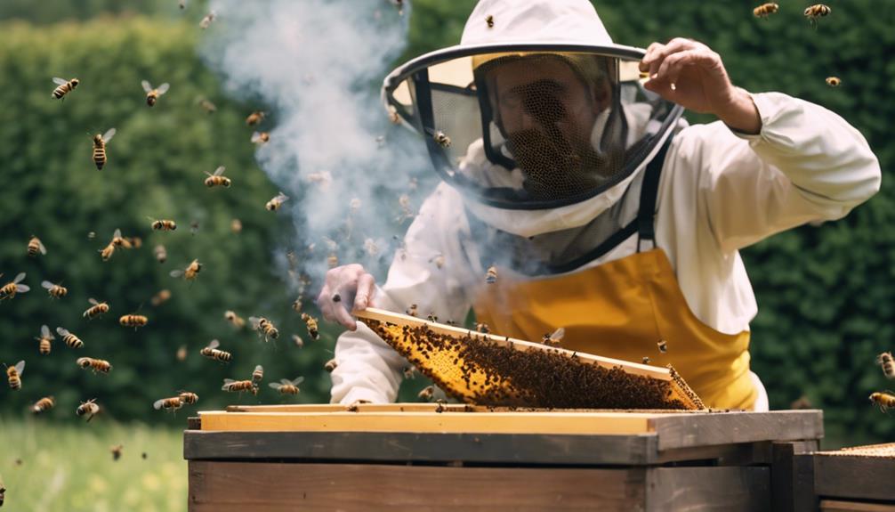 What Does Smoke Do for Beekeepers?