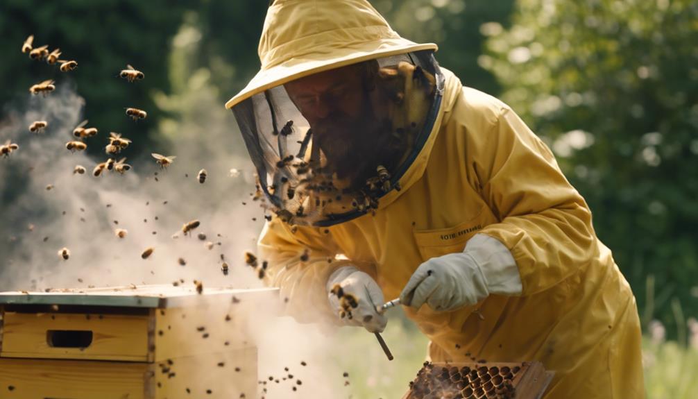 What Does Smoke Do for Beekeepers?