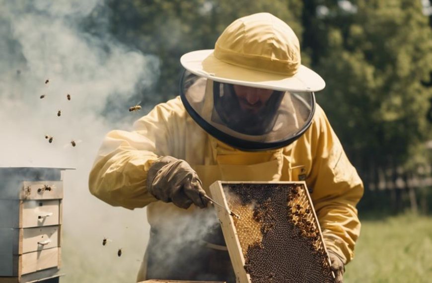 What Does Smoke Do for Beekeepers?