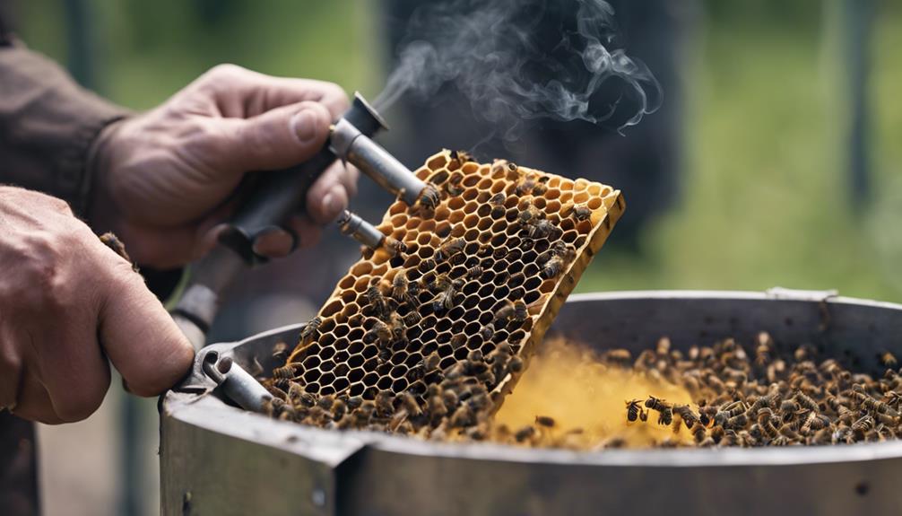 What Is the Best Smoke for Bees?