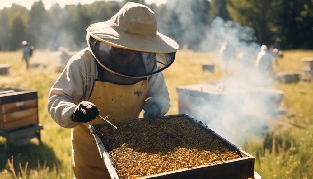 What Is the Best Smoke for Bees?