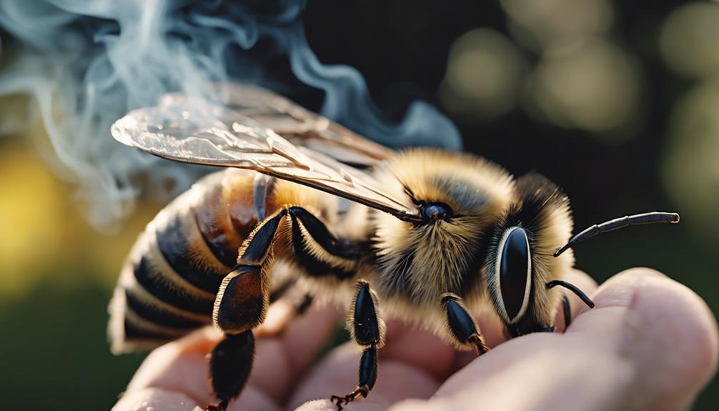 What Kind of Smoke Gets Rid of Bees?