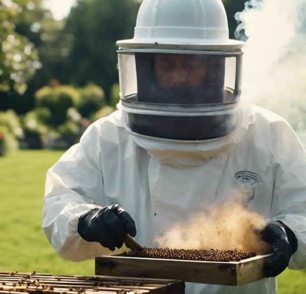 What Kind of Smoke Gets Rid of Bees?