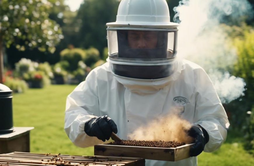 What Kind of Smoke Gets Rid of Bees?