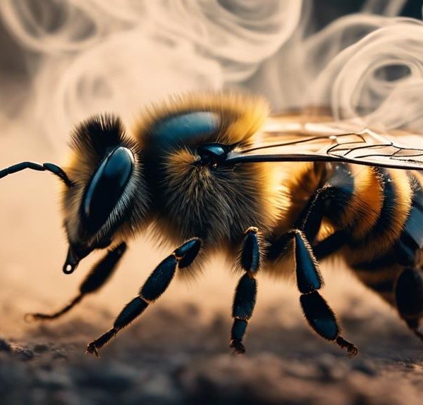 Do Bees Get High From Smoke?