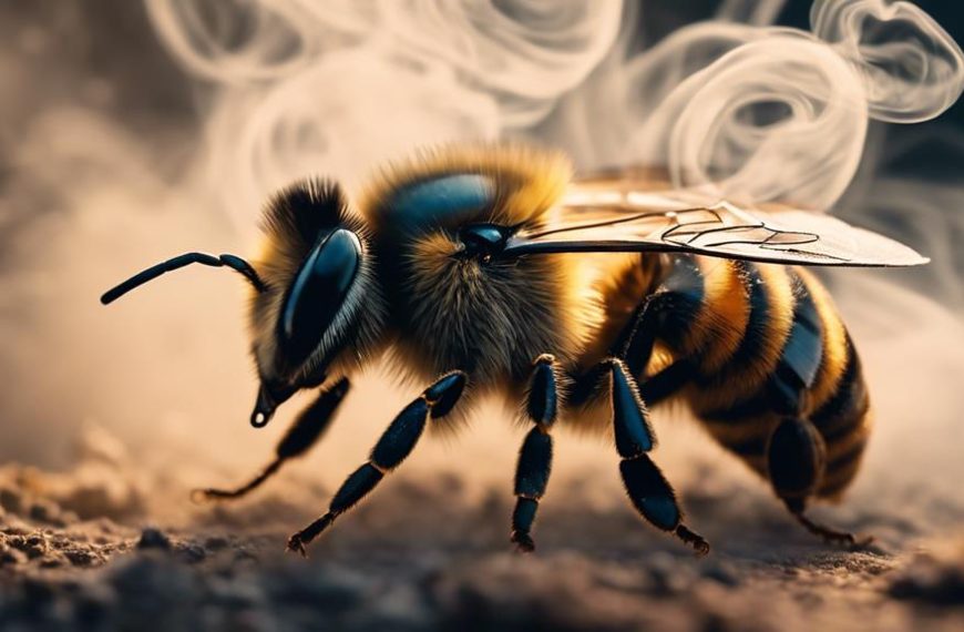 Do Bees Get High From Smoke?