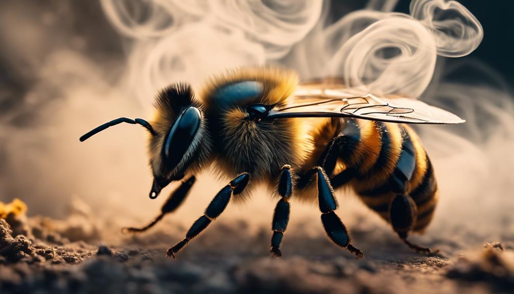 Do Bees Get High From Smoke?