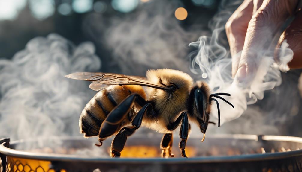 How Do You Smoke Bees at Home? - Beekeeping Beginners