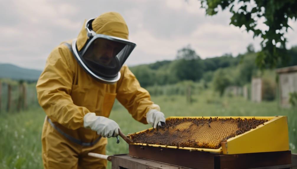 How Do You Smoke Bees at Home?