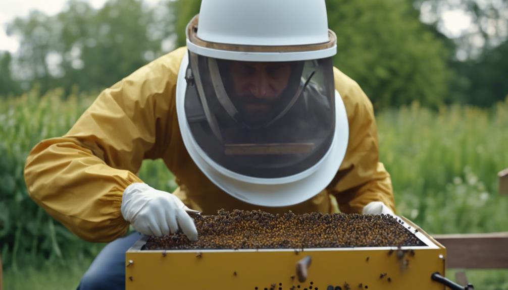 How Do You Smoke Bees at Home?