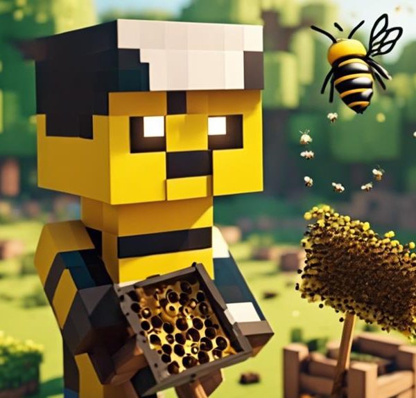 How Do You Use a Bee Smoker in Minecraft?