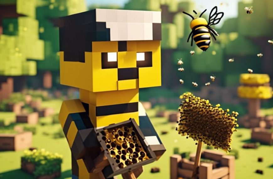 How Do You Use a Bee Smoker in Minecraft?