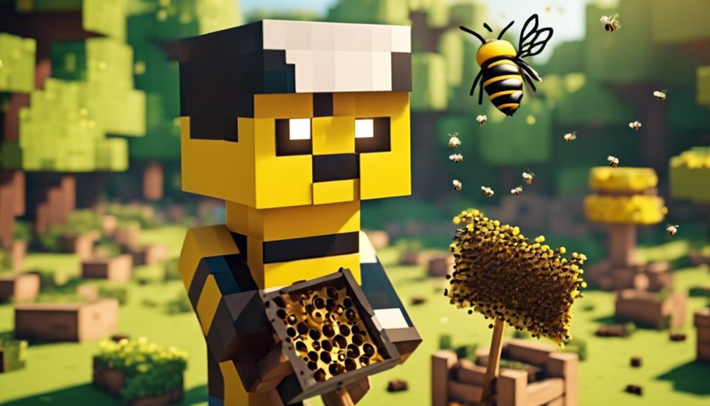 How Do You Use a Bee Smoker in Minecraft?