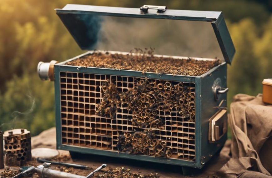 What Do They Use in Bee Smokers?