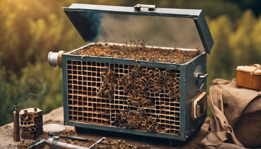 What Do They Use in Bee Smokers?