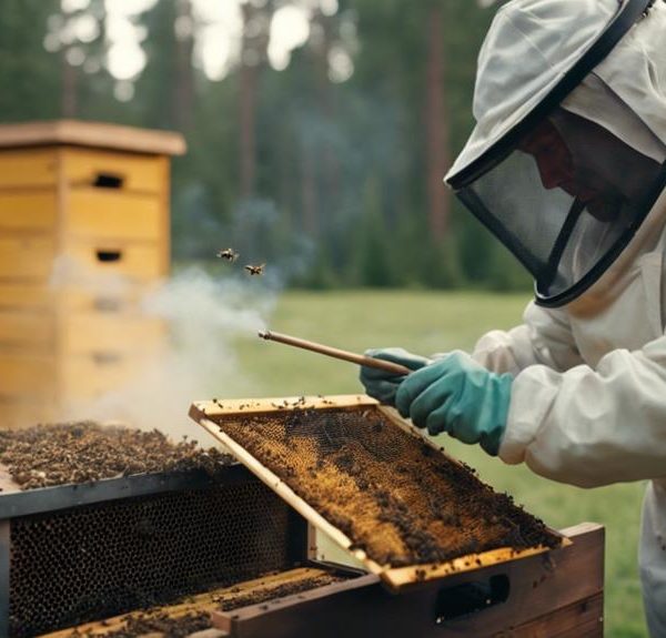 What Is the Best Fuel for Smoking Bees?