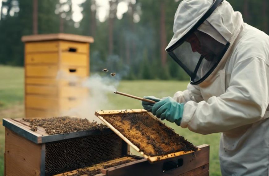 What Is the Best Fuel for Smoking Bees?