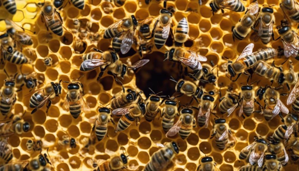 What Is the Hole in the Inner Cover of a Hive Made to Accommodate?