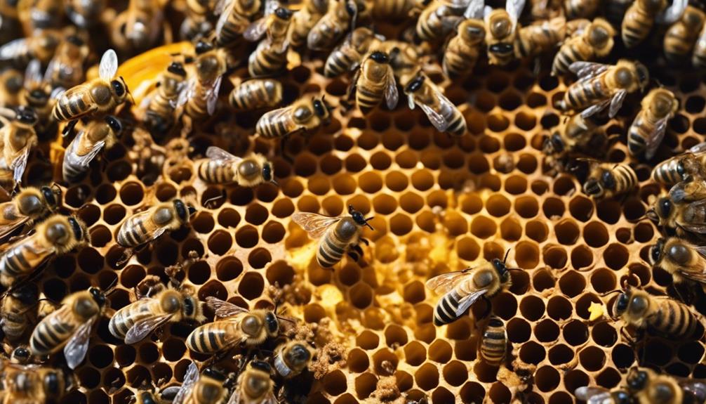 What Is the Hole in the Inner Cover of a Hive Made to Accommodate?