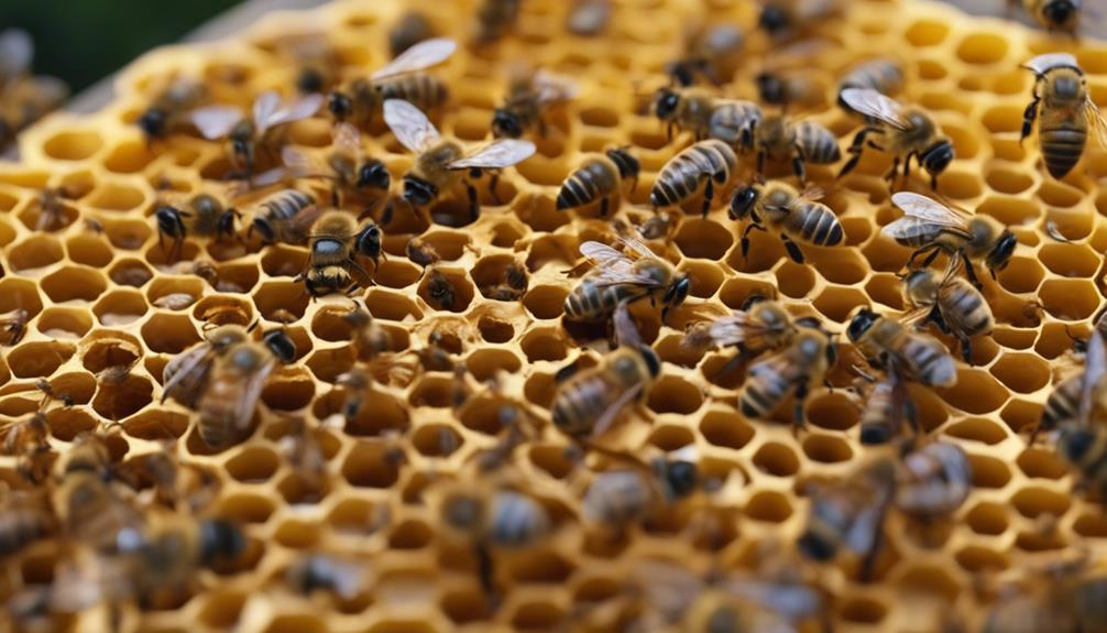 What Is the Hole in the Inner Cover of a Hive Made to Accommodate?
