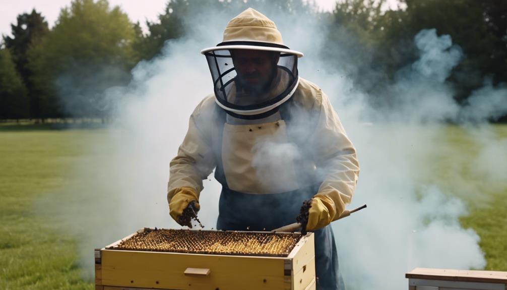 Will Smoke Make Bees Go Away?