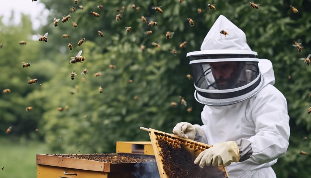 Will Smoke Make Bees Go Away?