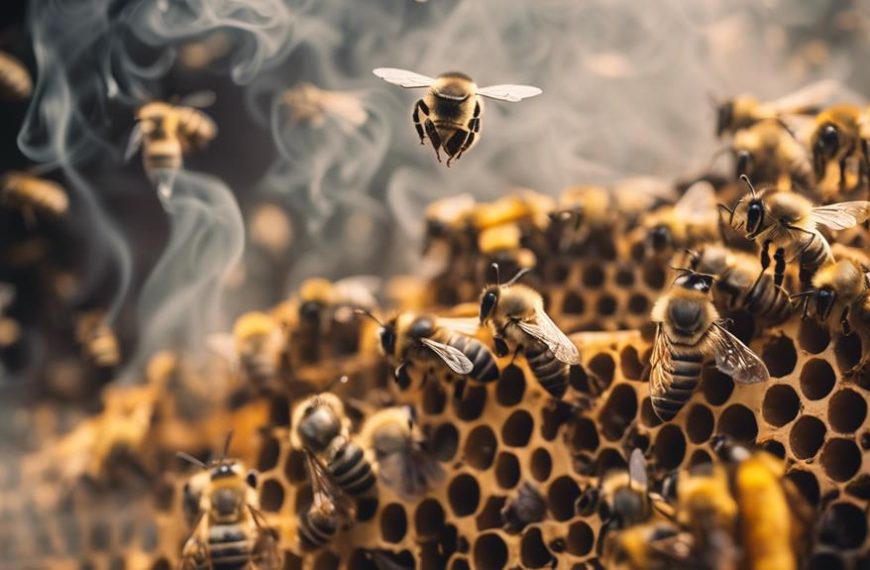 Will Smoke Make Bees Go Away?