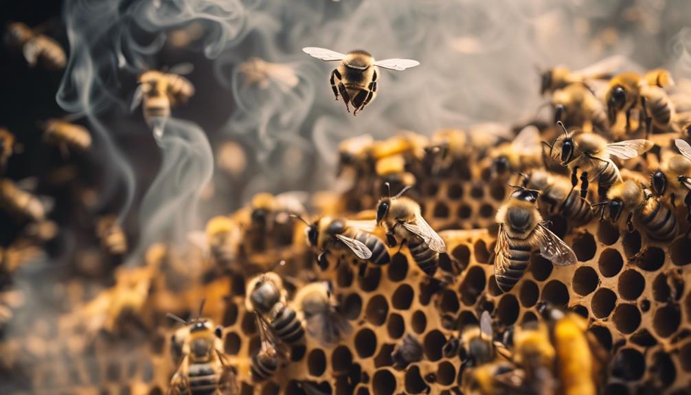 Will Smoke Make Bees Go Away?