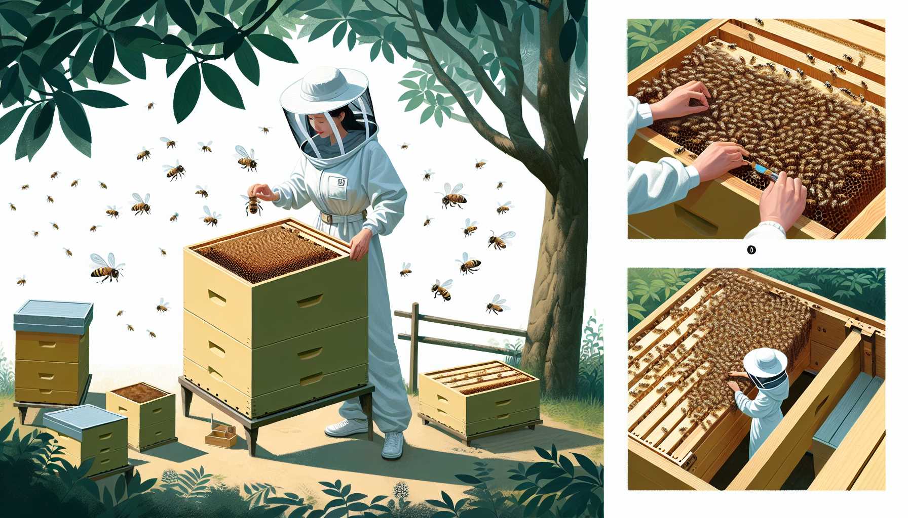 5 Essential Steps to Start Your Bee Hives Successfully