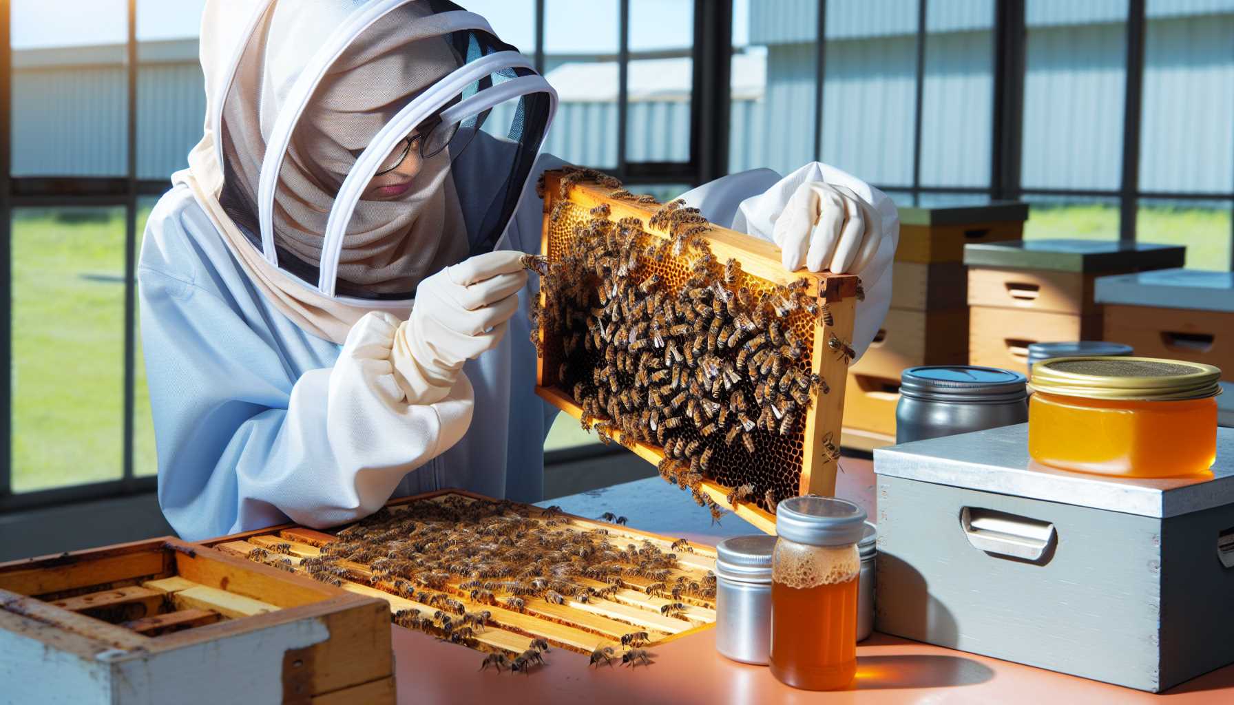 Scientific Beekeeping: A How-To Guide for Beginners