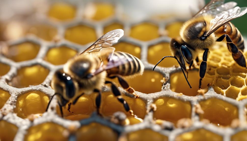 Do Worker Bees Make Honey?