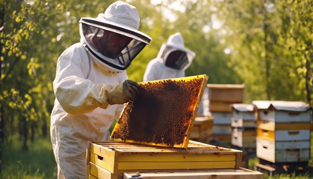 How Do You Harvest Honey?