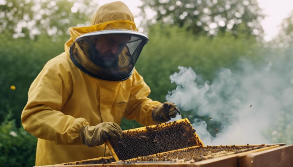 How Do You Harvest Honey?