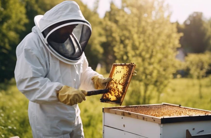 How Do You Harvest Honey?