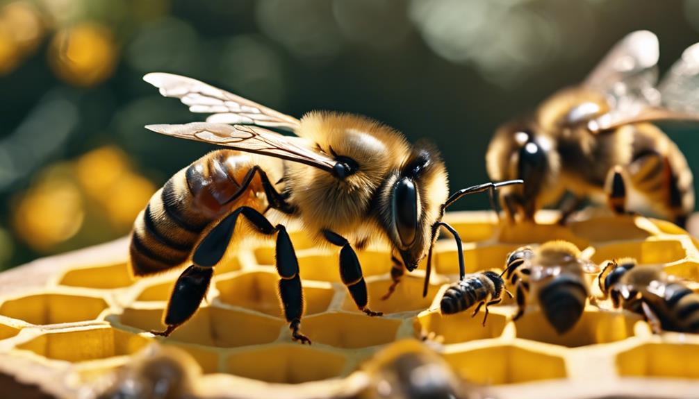 What Are the Characteristics of a Worker Bee?