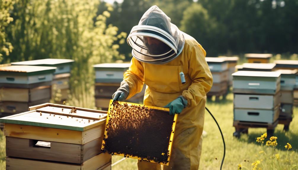 What Can I Use Instead of Smoke for Bees?