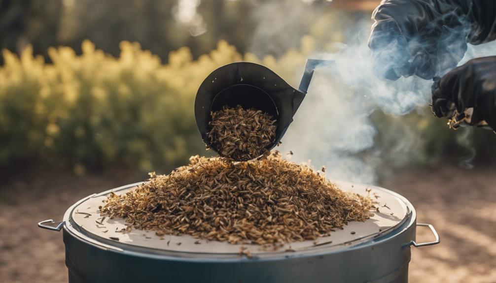 What Is Best to Put in a Bee Smoker?