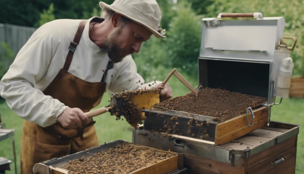 What Is the Purpose of the Bee Smoker?