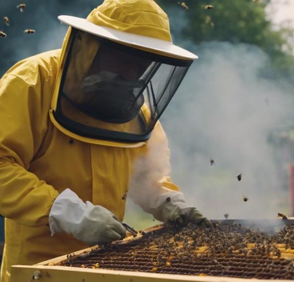 What Is the Purpose of the Bee Smoker?