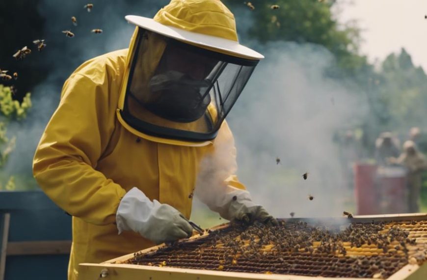 What Is the Purpose of the Bee Smoker?