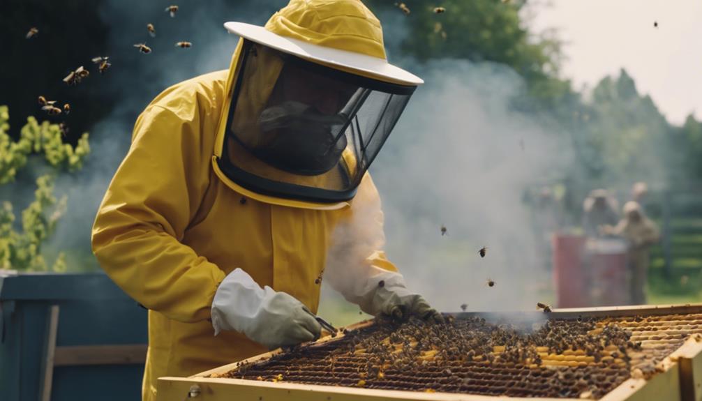 What Is the Purpose of the Bee Smoker?