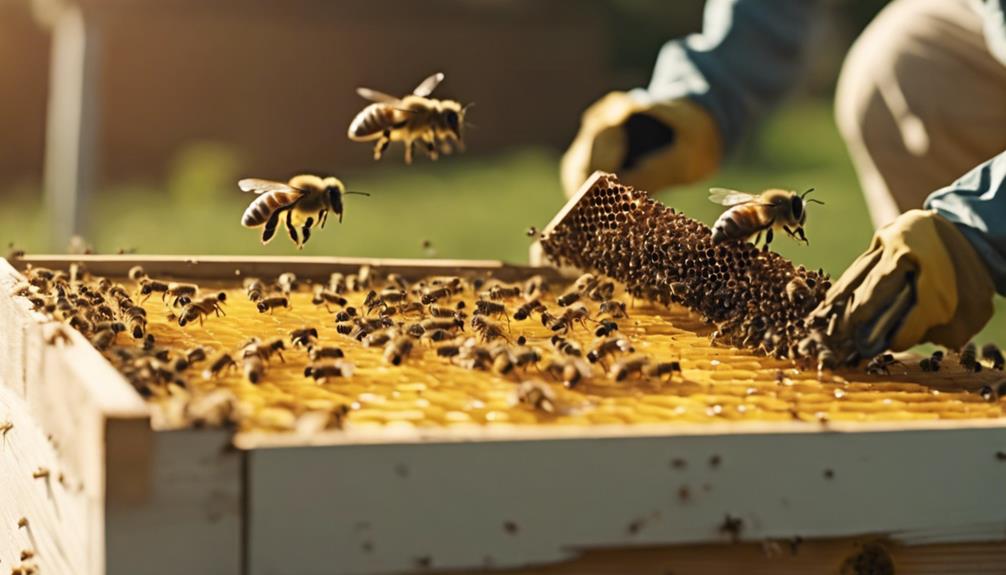 What Is the Role of Workers in a Honeybee Colony?