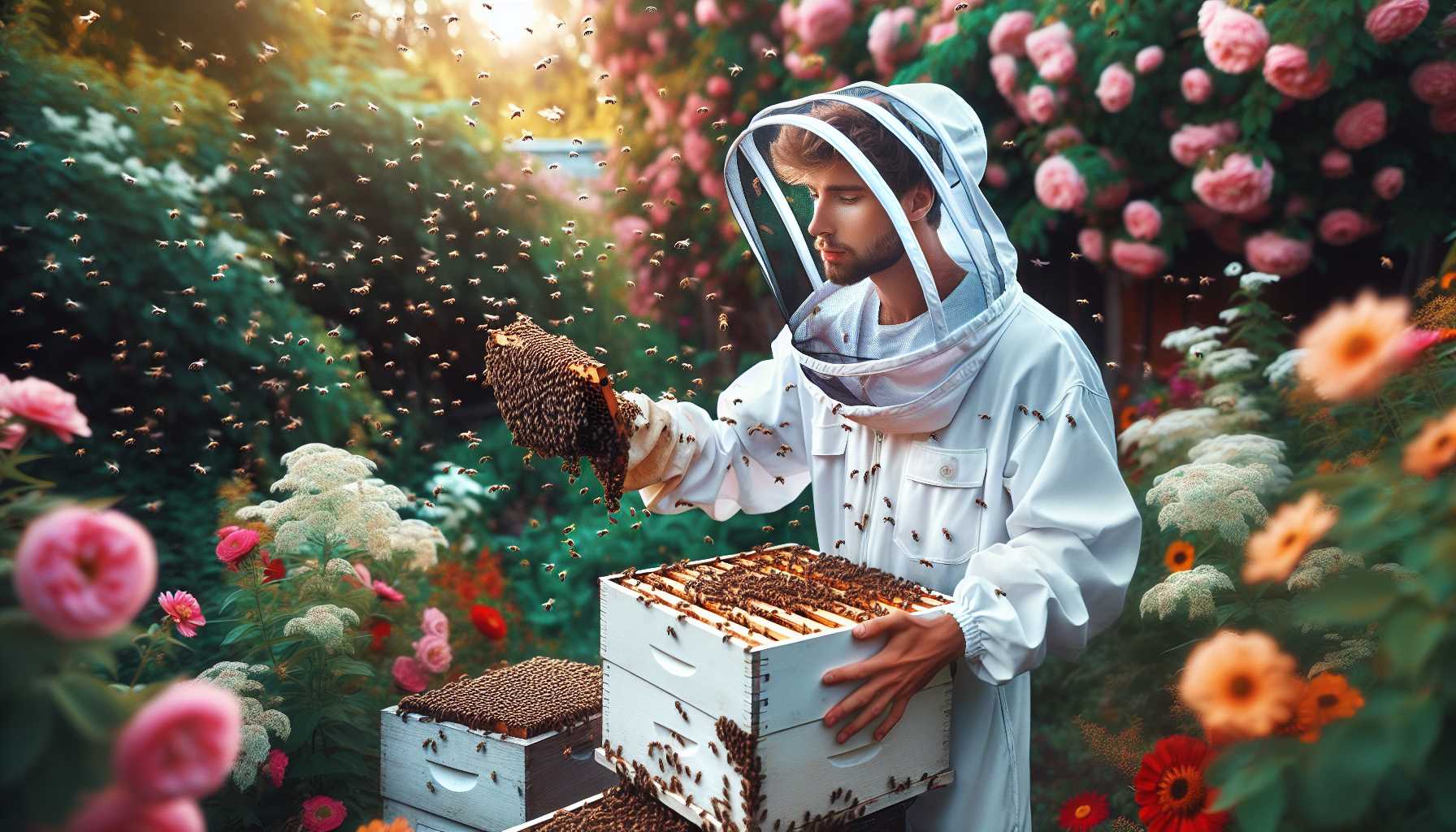 Beehive Basics: A Complete Guide for Beginners - Beekeeping Beginners