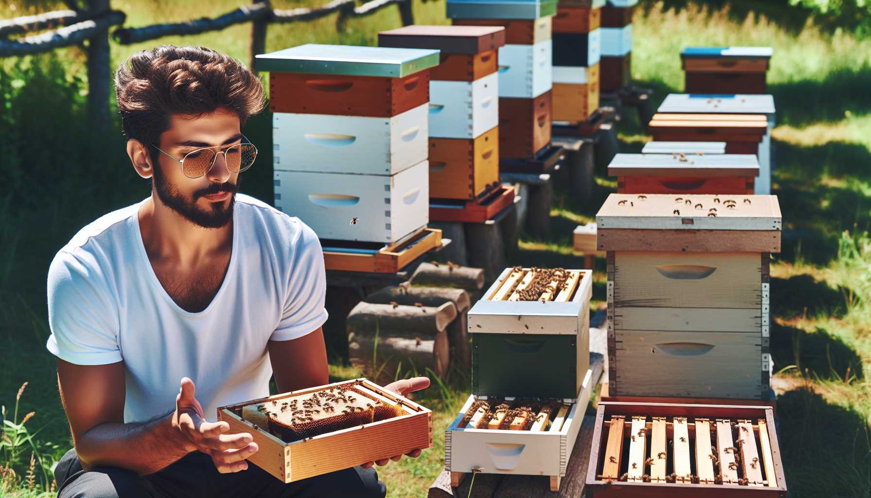 Beehive Basics: A Complete Guide for Beginners - Beekeeping Beginners