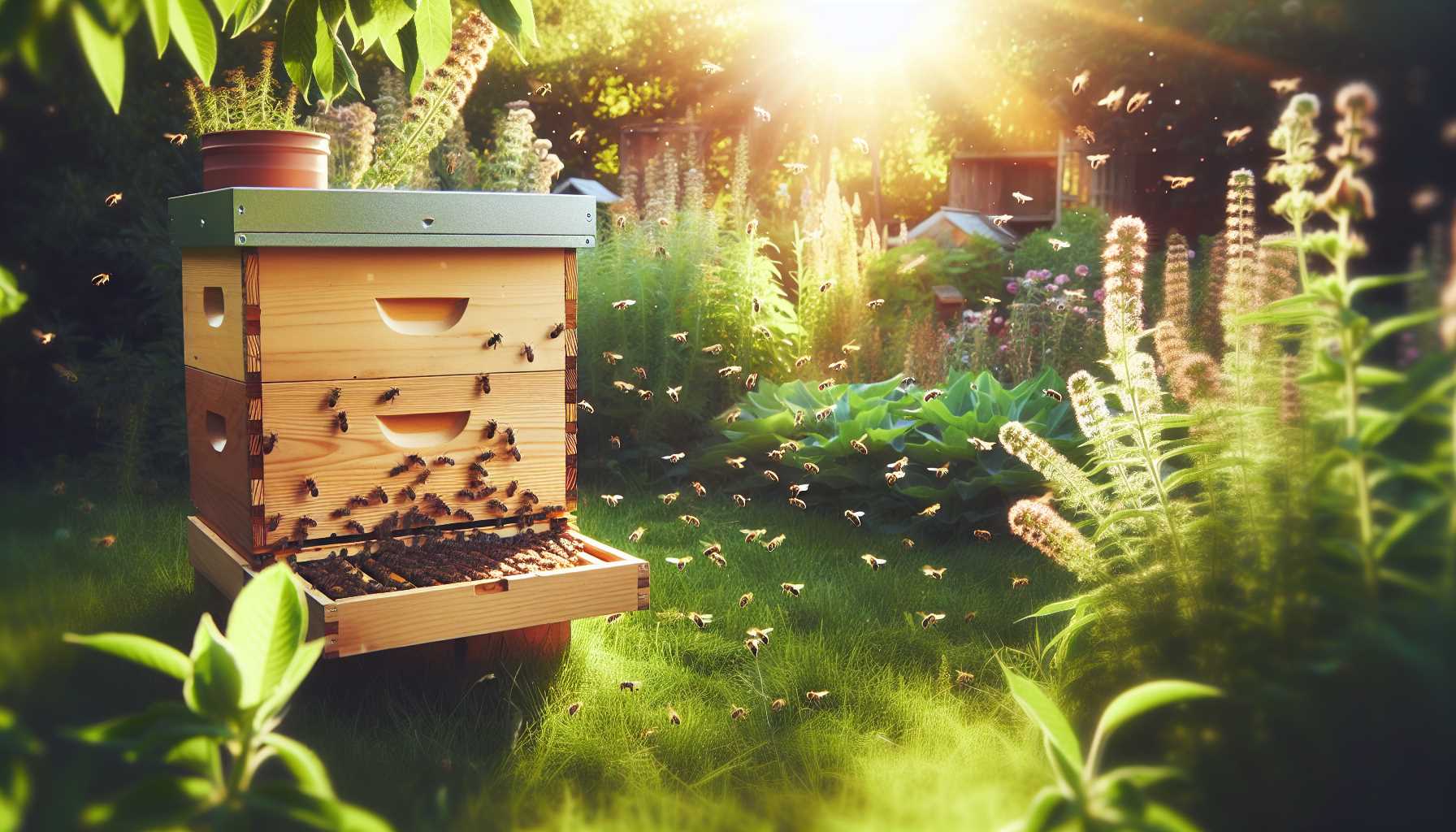 Beehive Basics: A Complete Guide for Beginners - Beekeeping Beginners