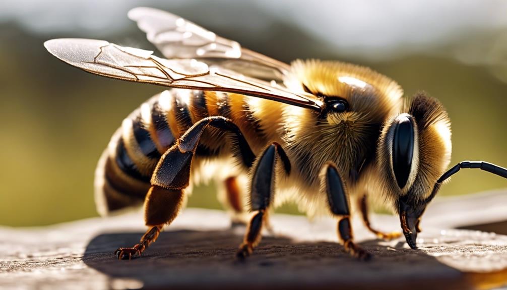 Are Bees Hurt When Making Honey?